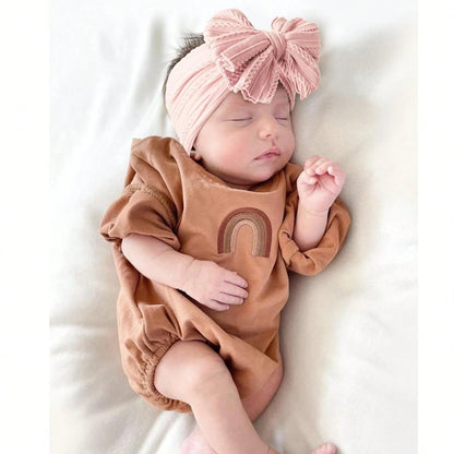 22 PCS Baby Headbands Soft Nylon Hairbands With Bows Girls Hair Accessories For Newborn Infant Toddler Kids Handmade,Baby Bows,Baby Girl Bows