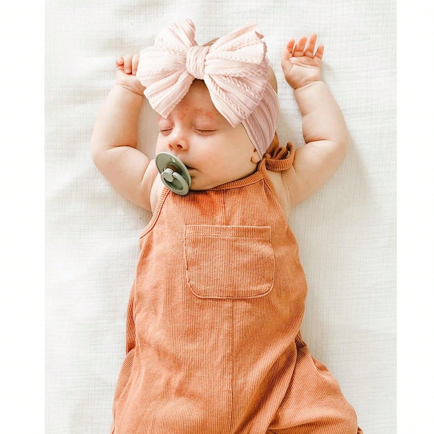 22 PCS Baby Headbands Soft Nylon Hairbands With Bows Girls Hair Accessories For Newborn Infant Toddler Kids Handmade,Baby Bows,Baby Girl Bows