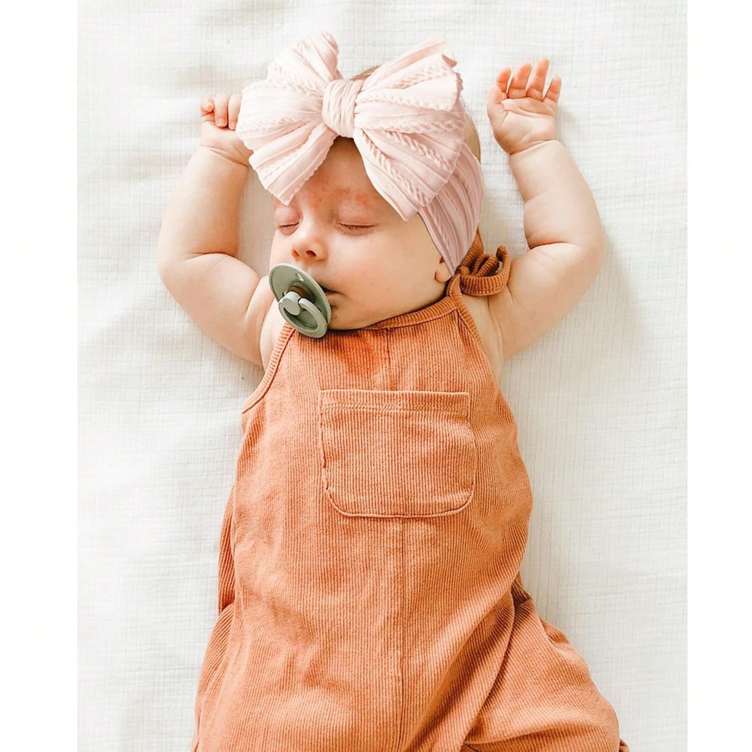 22 PCS Baby Headbands Soft Nylon Hairbands With Bows Girls Hair Accessories For Newborn Infant Toddler Kids Handmade,Baby Bows,Baby Girl Bows
