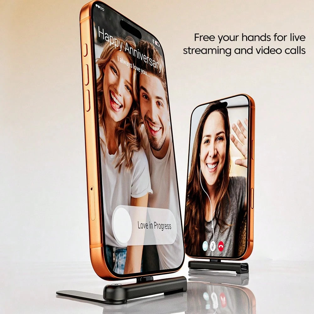 240W Single-Sided Bracket Type-C To Type-C Connector Foldable Phone Stand Suitable For IPhone 15 16 17