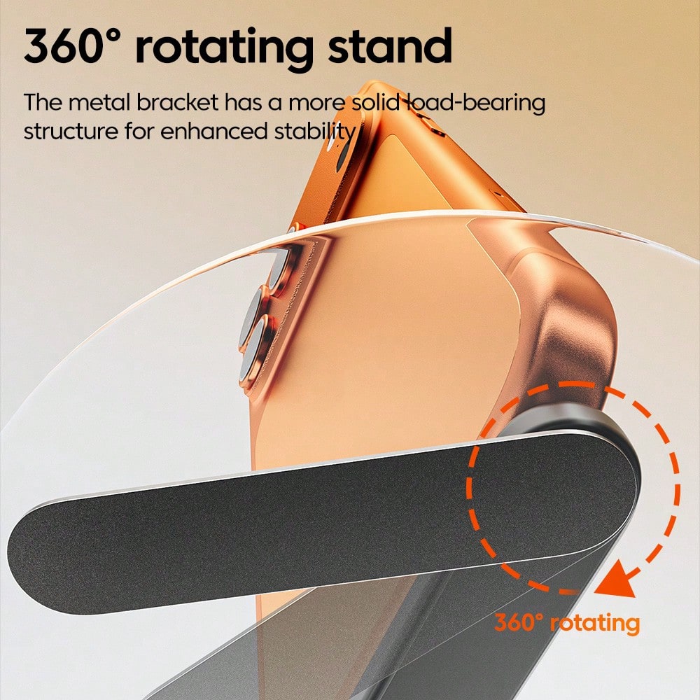 240W Single-Sided Bracket Type-C To Type-C Connector Foldable Phone Stand Suitable For IPhone 15 16 17