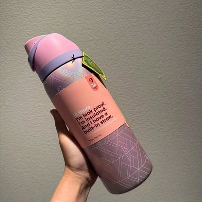 24Oz/32 Oz Cup Boneyard Vacuum Water Bottle Drinkware Tumbler Stainless Steel Thermal Mug Original Owalaowala Cold Hot Cup