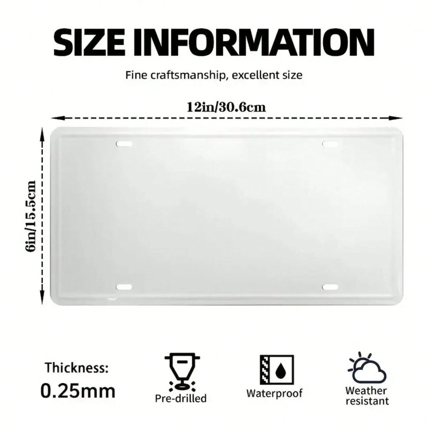 2D Flat Surface, Decorative License Plate Only, Mom Style, Black Camouflage, Vintage Camouflage Metal Front License Plate 6x12inch, Polished Metal Standard License Plate, 2D Flat Surface