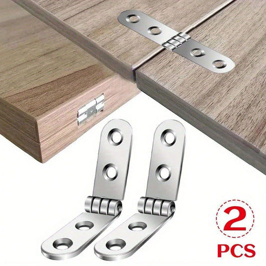 2pcs 180 Degree Swivel Hinges, Hardware Accessories