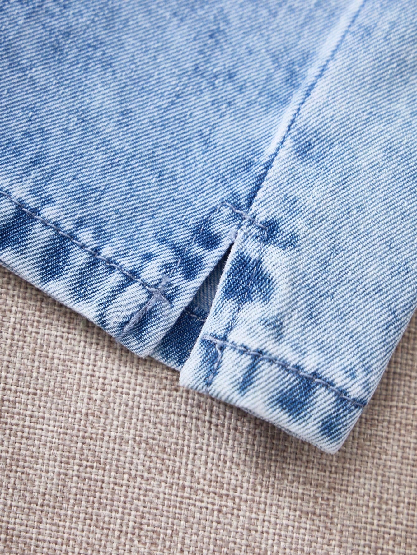 2pcs Baby Girls Denim Suspender Top & Elastic Waist Pants Set,Kid Girls Spring And Summer Casual Vacation Boho Howear,Kid Girls Spring And Summer Casual Vacation Boho Howear Kid Girls
