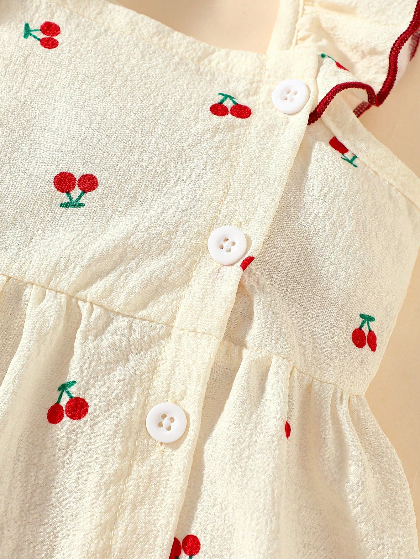 2pcs Baby/Toddler Girls' Cute Watercolor Floral Print Sleeveless Dress And Headband Set, Summer