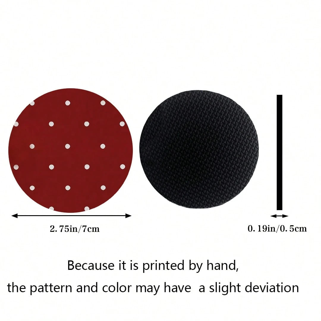 2pcs Car Cup Holder Coasters, Anti-Slip Shockproof Universal Fashion Car Coasters, Insert Interior Accessories, Party Gift