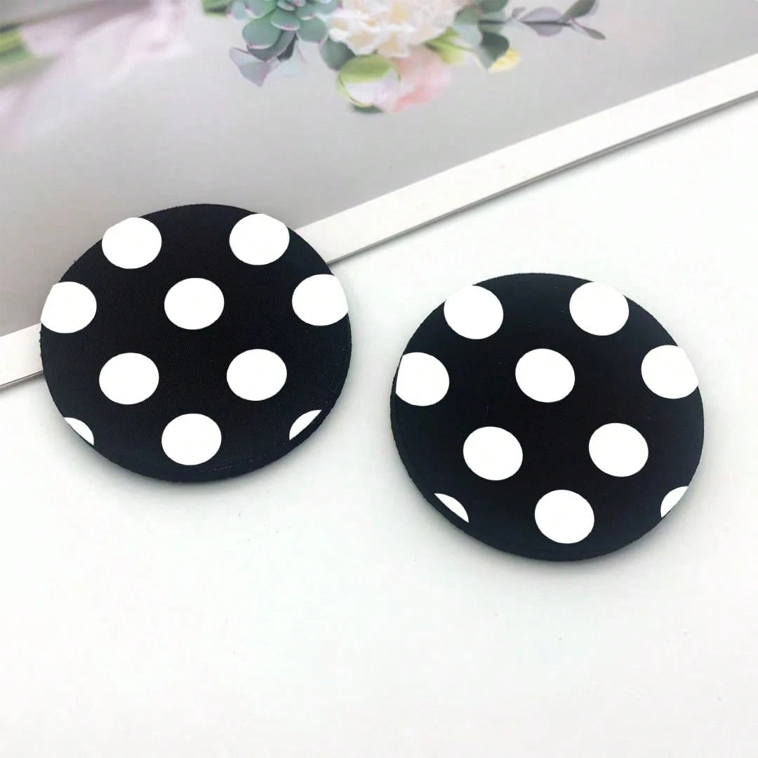 2pcs Car Cup Holder Coasters, Anti-Slip Shockproof Universal Fashion Car Coasters, Insert Interior Accessories, Party Gift