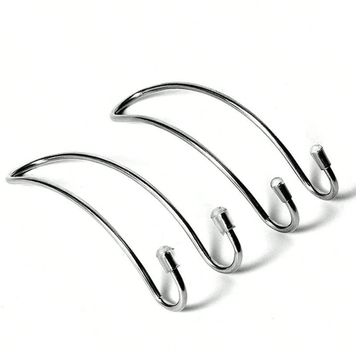 2PCS Car Seat Hook Auto Hidden Back Seat Headrest Hanger For Handbag Shopping Bag Coat Storage Hanger Car Accessories Hook Organizer