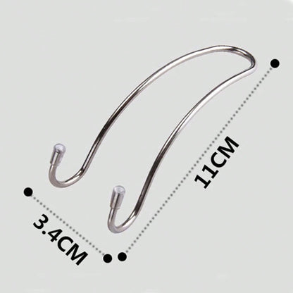2PCS Car Seat Hook Auto Hidden Back Seat Headrest Hanger For Handbag Shopping Bag Coat Storage Hanger Car Accessories Hook Organizer