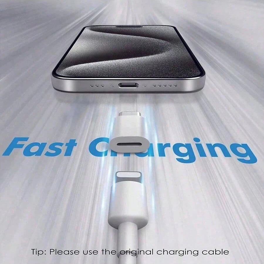 2pcs For Lightning Female To Usb Type-C Male Adapter Compatible With Apple, Charging Head (Charging Only!!), Not For Data/Audio Etc. Only Suitable For Charging, Otherwise It May Not Be Supported, Ple