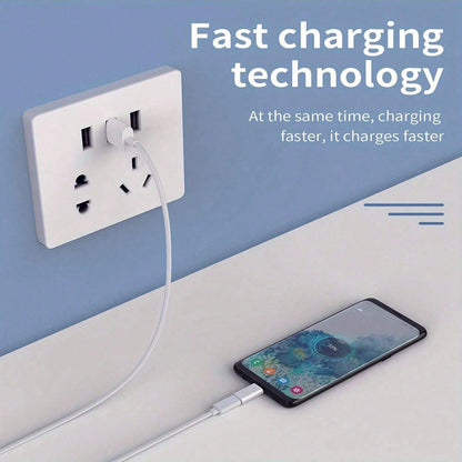 2pcs For Lightning Female To Usb Type-C Male Adapter Compatible With Apple, Charging Head (Charging Only!!), Not For Data/Audio Etc. Only Suitable For Charging, Otherwise It May Not Be Supported, Ple
