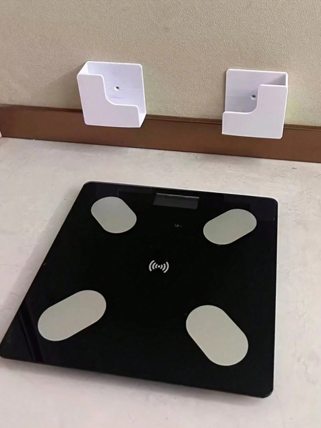 2pcs No Drill Cabinet Door Mounted Pot Lid Organizer Rack, Adjustable Frying Pan Lid Storage Shelf, Space Saving Kitchen Wall And Cabinet Accessories