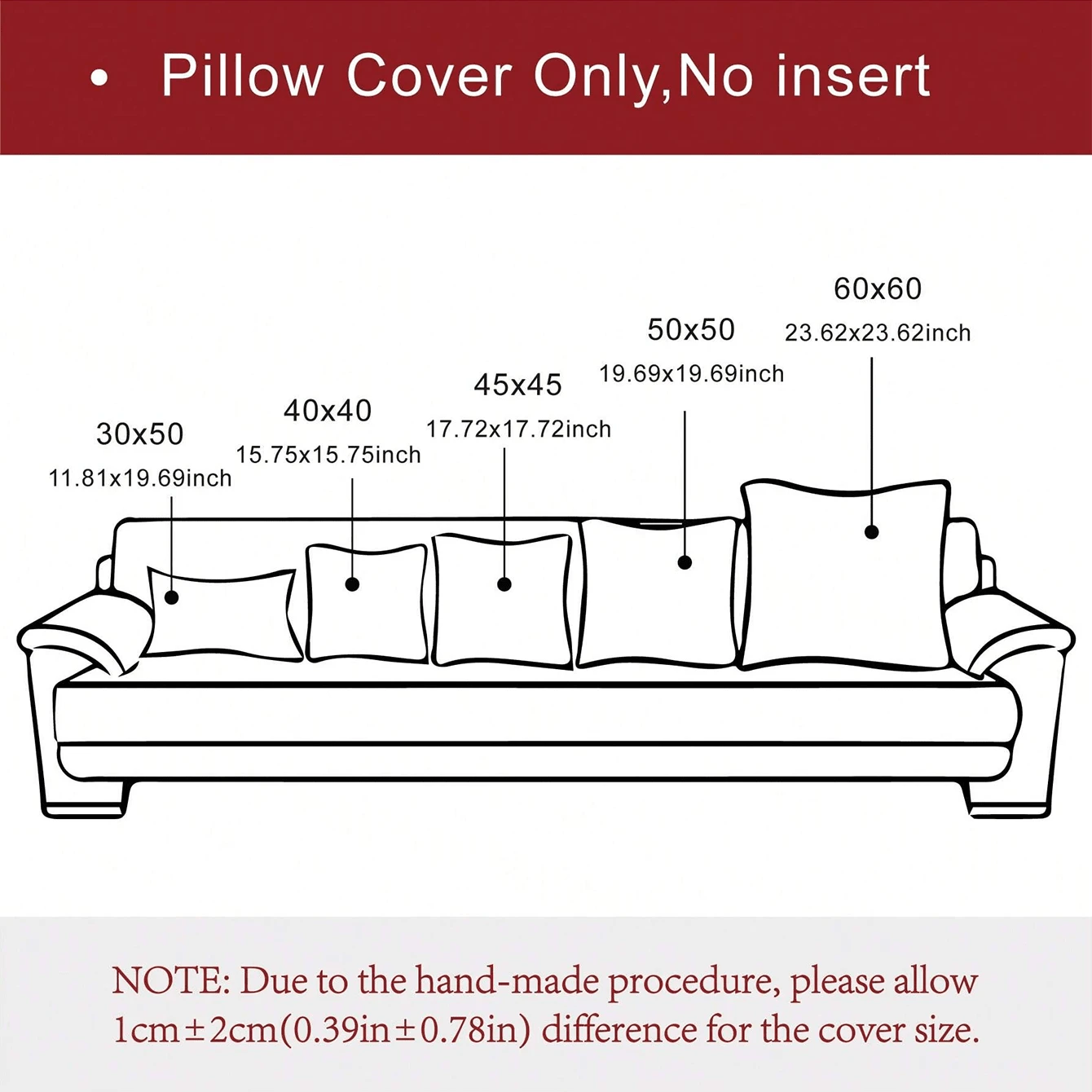 2pcs Nordic Style Solid Color Fleece Ruffle Pillow Covers (Pillow Insert Not Included), Square Decorative Cushion Covers, Soft & Comfortable Linen-Like Fabric, Modern Decor For Sofa, Home, Bedroom, Do