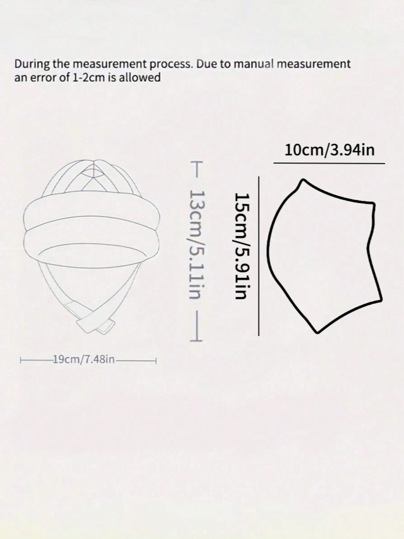 2pcs/Set Baby Head Protection Cap + Baby Knee Pads, Multi-Color Optional, Baby Walking Head Protection Combo Set, Cartoon Print Adjustable Anti-Fall Anti-Collision Infant Toddler Crawling Soft Head Pr
