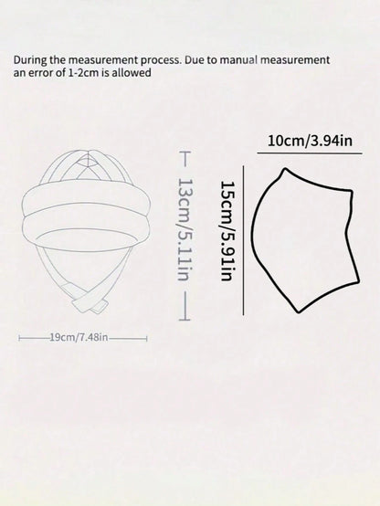 2pcs/Set Baby Head Protection Cap + Baby Knee Pads, Multi-Color Optional, Baby Walking Head Protection Combo Set, Cartoon Print Adjustable Anti-Fall Anti-Collision Infant Toddler Crawling Soft Head Pr