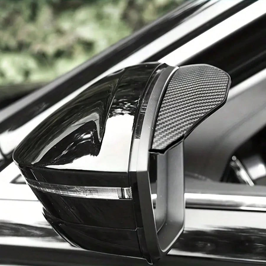2pcs/Set Car Rearview Mirror Waterproof Protective Film, Transparent Rain-Proof Membrane, Auto Accessories
