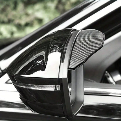 2pcs/Set Car Rearview Mirror Waterproof Protective Film, Transparent Rain-Proof Membrane, Auto Accessories