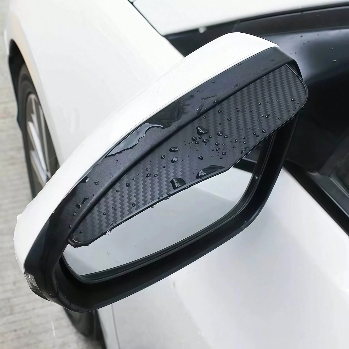 2pcs/Set Car Rearview Mirror Waterproof Protective Film, Transparent Rain-Proof Membrane, Auto Accessories