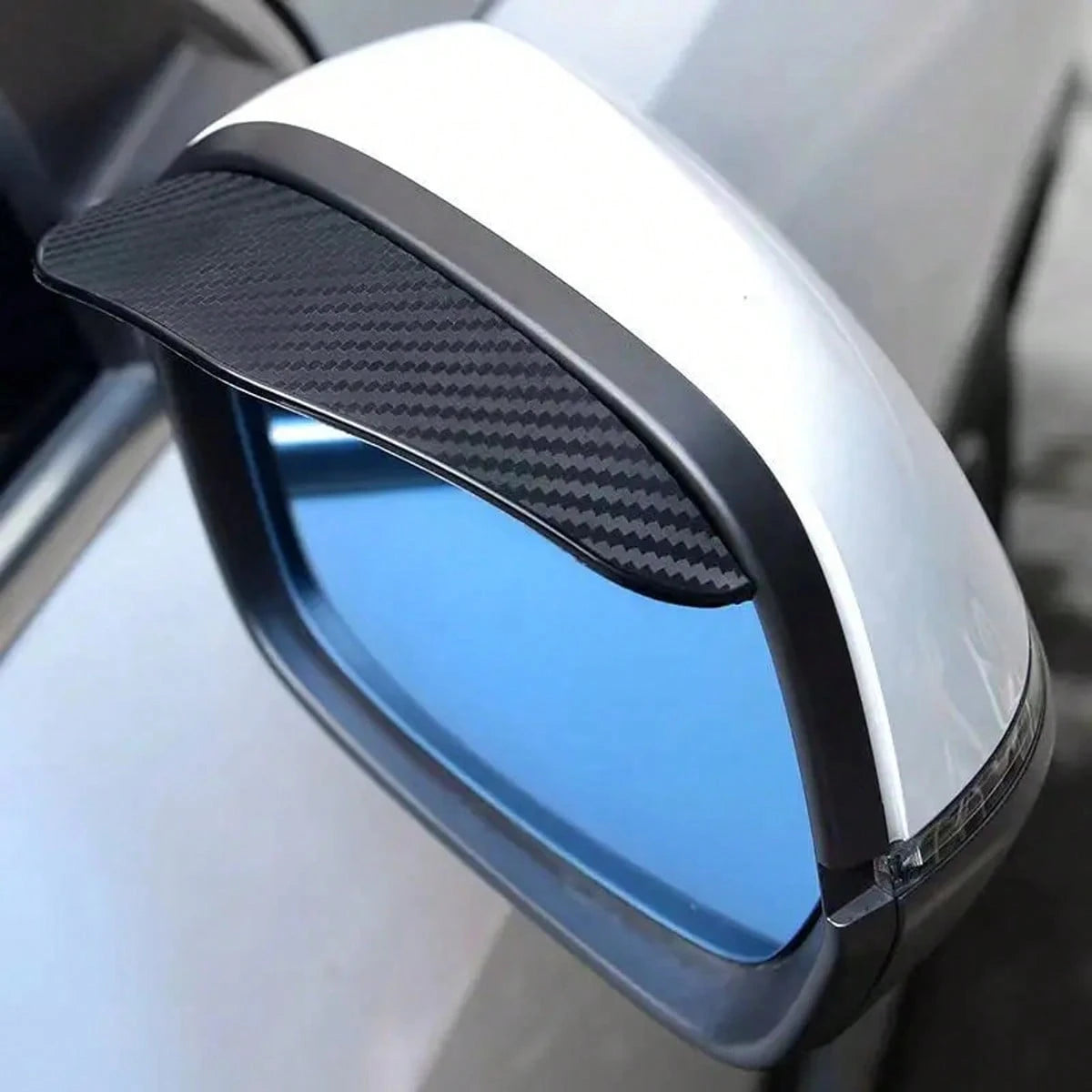 2pcs/Set Car Rearview Mirror Waterproof Protective Film, Transparent Rain-Proof Membrane, Auto Accessories
