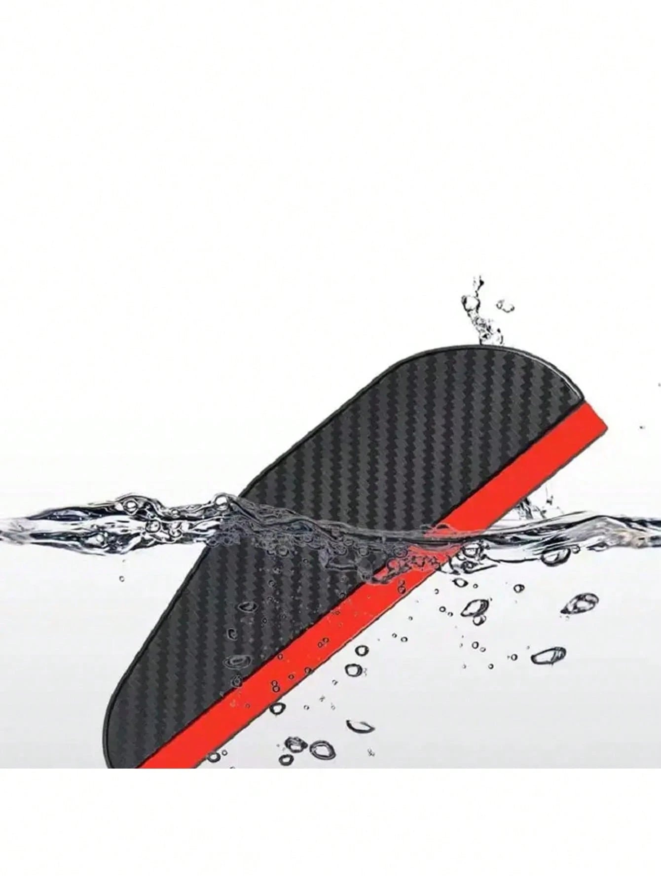 2pcs/Set Car Rearview Mirror Waterproof Protective Film, Transparent Rain-Proof Membrane, Auto Accessories