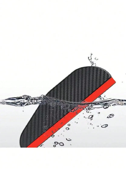 2pcs/Set Car Rearview Mirror Waterproof Protective Film, Transparent Rain-Proof Membrane, Auto Accessories