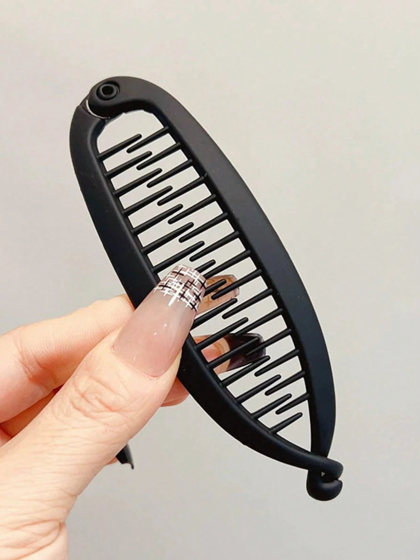 2pcs/Set Comb Wave Hair Clips, Beach Party Ponytail Clips, Hair Bun Maker, Banana Hair Clips Back To School Hair