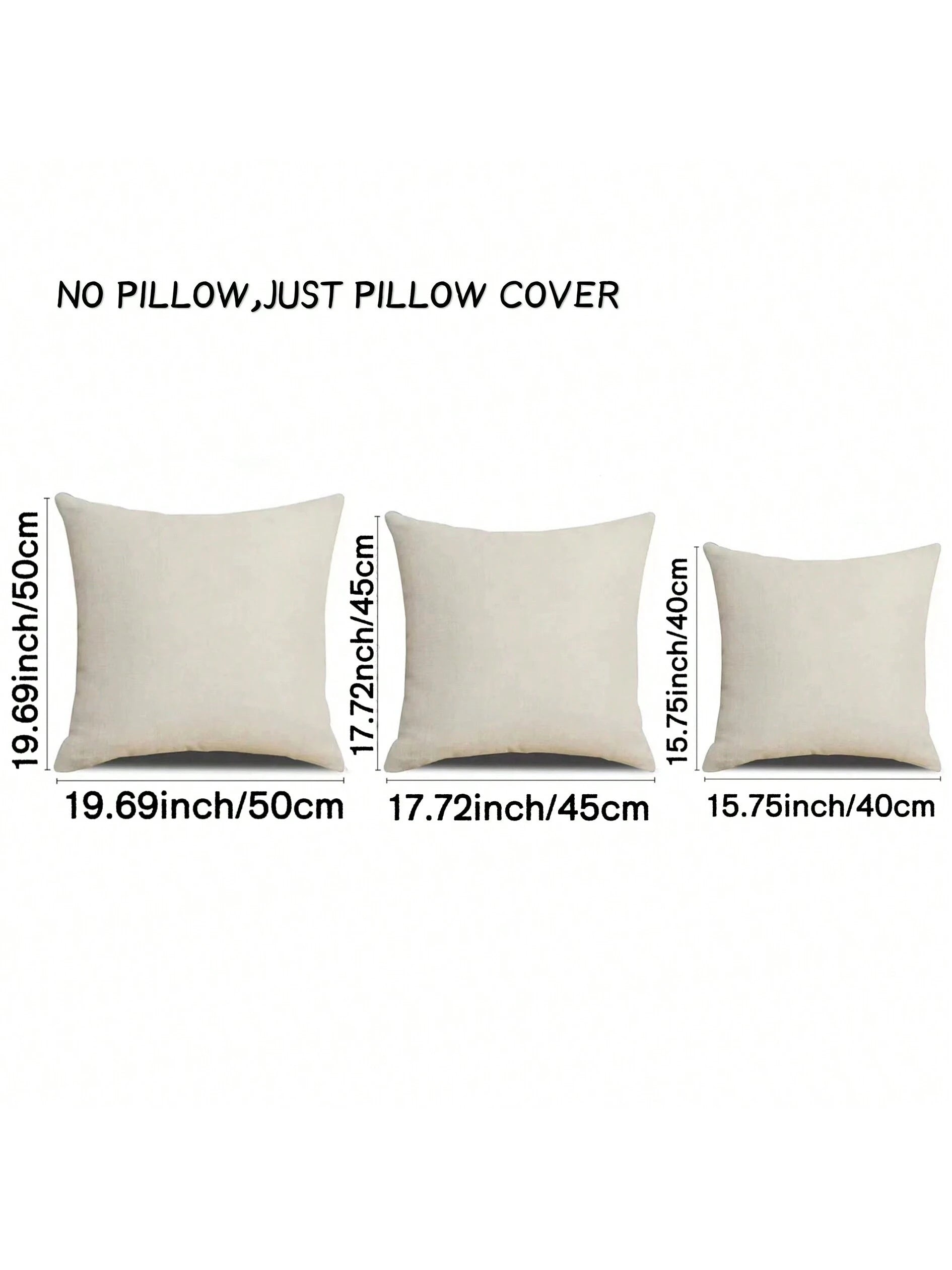 2pcs Summer Pillow Covers, Daisy & Bee Pattern, Farmhouse Style, Seasonal Summer Pillow Shams, Sofa Decor, Yellow, Single-Sided, Pillow Insert Not Included