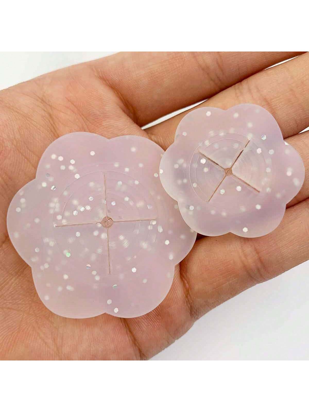 2pcs Women's Clothing Buttons (1.3in And 1.9in), Used To Fix Short Sleeves Or Skirts, Clothing Fixing Buttons,Used For Organizing Buttons On Short And Long Sleeves During Outdoor Activities, Travel, A