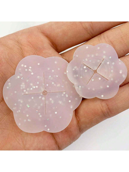 2pcs Women's Clothing Buttons (1.3in And 1.9in), Used To Fix Short Sleeves Or Skirts, Clothing Fixing Buttons,Used For Organizing Buttons On Short And Long Sleeves During Outdoor Activities, Travel, A