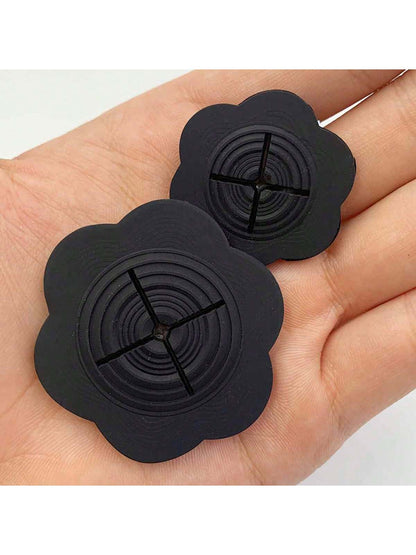 2pcs Women's Clothing Buttons (1.3in And 1.9in), Used To Fix Short Sleeves Or Skirts, Clothing Fixing Buttons,Used For Organizing Buttons On Short And Long Sleeves During Outdoor Activities, Travel, A
