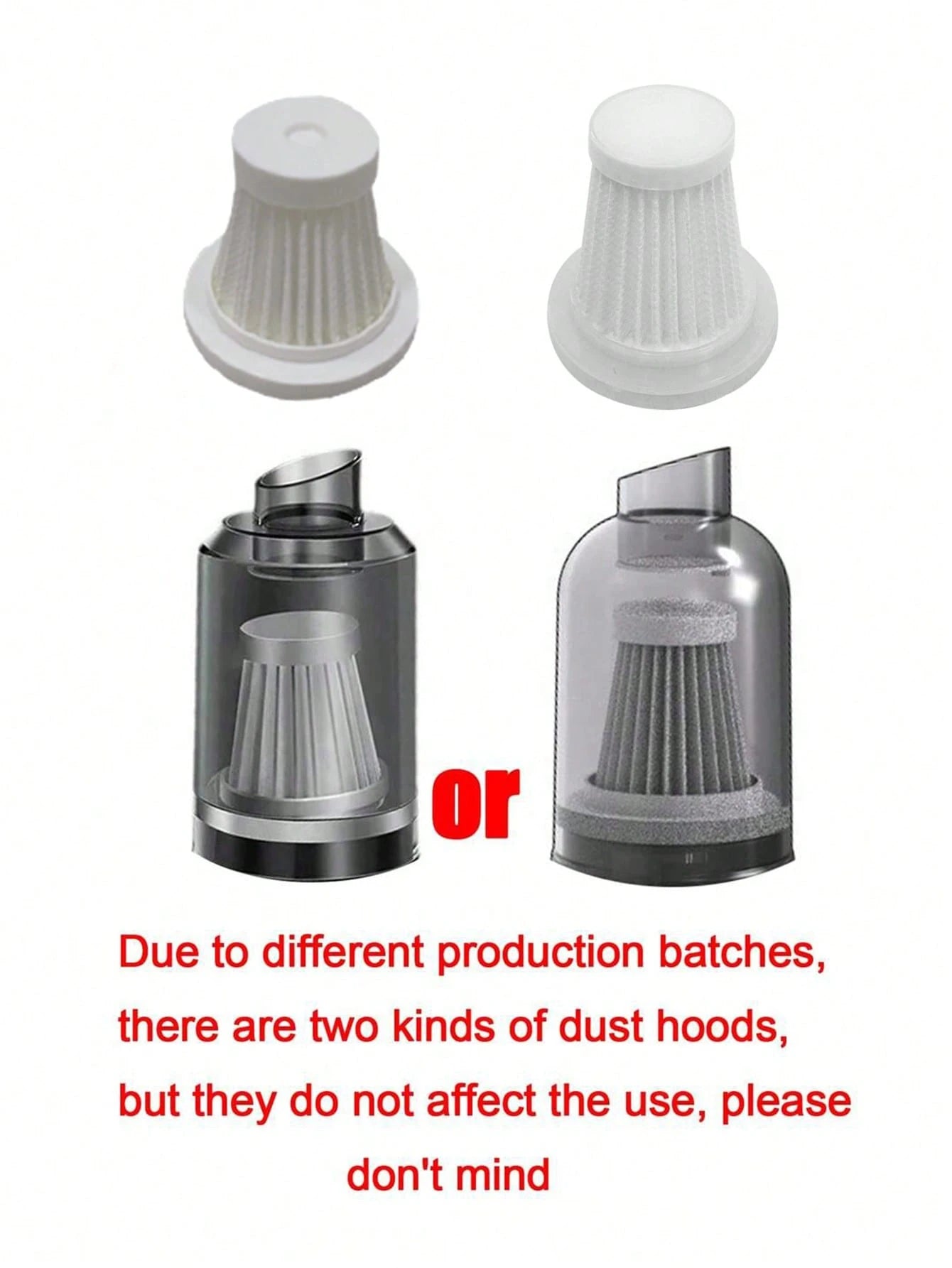 3-In-1 Handheld Vacuum Cleaner- 2000mAh Battery, Fast Charging, Powerful Wet/Dry Suction For Car, Home And Pet, USB-C Charging, Washable Filter, Low Noise Air Purifier And Multi-Function Nozzle Set