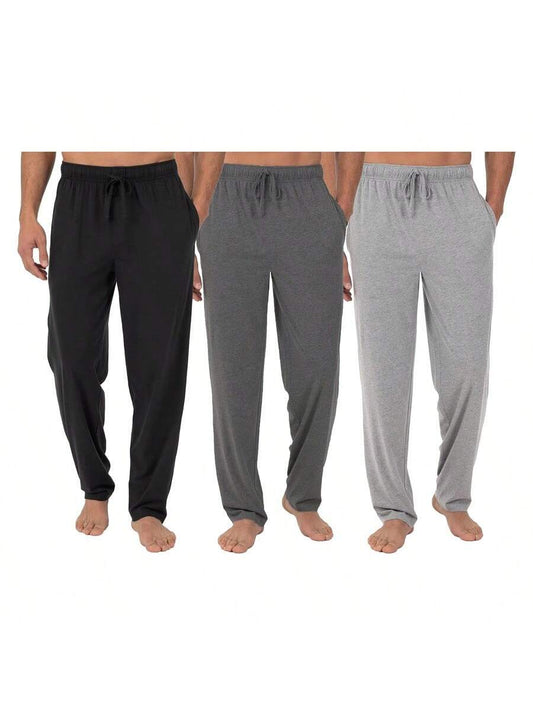 3-Pack Men's Classic Lounge Pajama Pants (S-3XL)