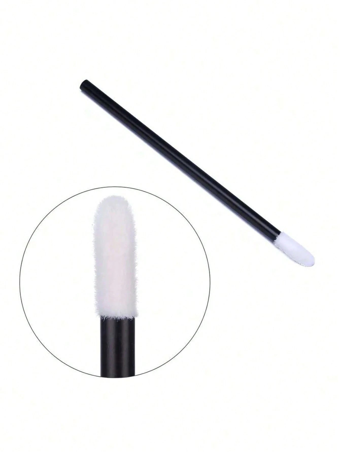 300/200/100pcs Makeup Lip Brushes, Lip Applicators, Lipstick Brushes, Lip Gloss Applicators, Mascara Brushes, Makeup Tools