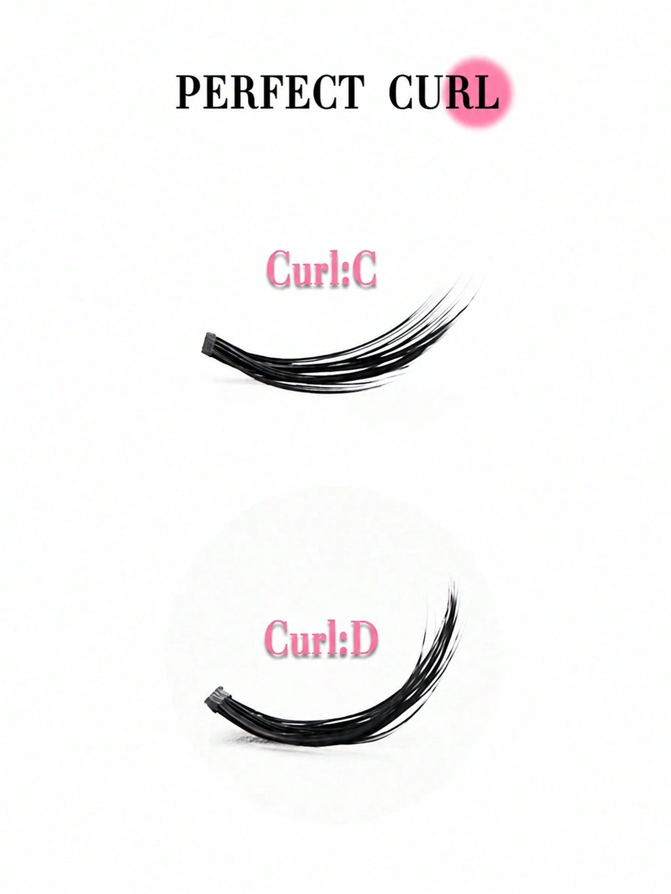 30D 80/140/200pcs 3D False Eyelashes 8-16mm Mixed Length 0.07C/D Curl 4/7/10 Rows Soft Natural Waterproof Lightweight Easy To Wear Suitable For Daily, Party Or Wedding Occasions Eyelash Clusters Bulk