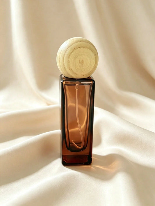 30ml Refillable Perfume Subpackage Spray Bottle, Portable Square Empty Glass Perfume Bottle With Funnel Dropper Tool Travel Mini Perfume Bottle, Daily Portable Reusable Suitable For Outdoor, Business