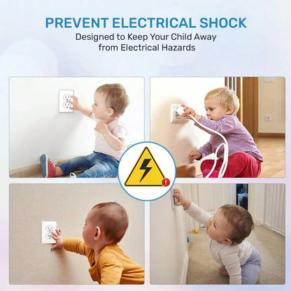 30pcs/20pcs/10pcs Power Outlet Protective Covers, For Baby Safety And Protection Against Electric Shock. Easy To Install, And Reliable