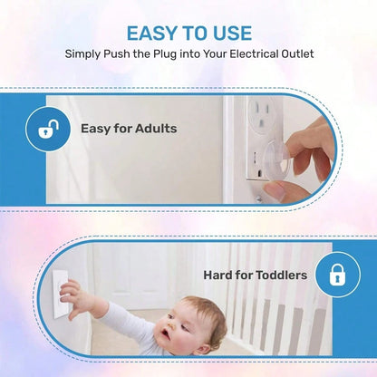 30pcs/20pcs/10pcs Power Outlet Protective Covers, For Baby Safety And Protection Against Electric Shock. Easy To Install, And Reliable