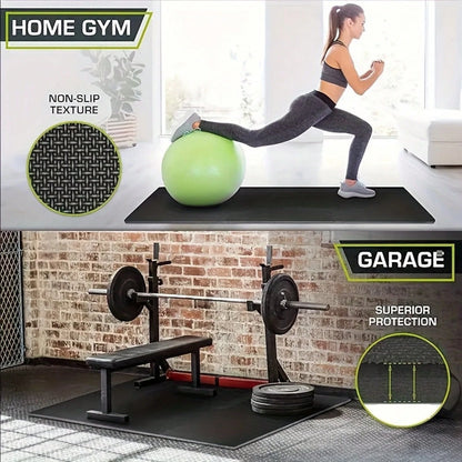 36/48-Piece Interlocking Foam Floor Tiles, 12" X 12" EVA Puzzle Mats, Suitable For Home Gym And Fitness Equipment Protection In Garage Floors