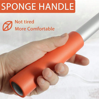 360° Rotating Car Wash Brush, Extendable Long Handle Dual Head Cleaning Mop With High Density Chenille Microfiber, Soft Scratch-Free Vehicle Washer Tool For SUV Truck RV Windshield Window, Portable Au
