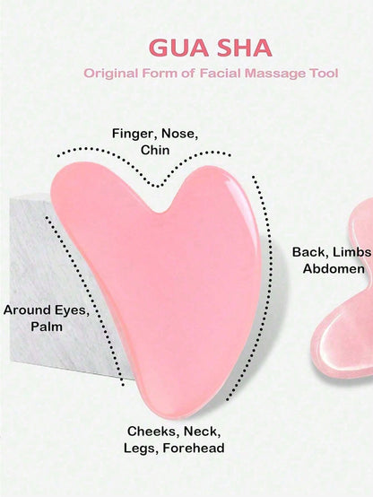 3pcs/1pc Ice Facial Roller Set, Facial Skincare Ice Roller, Facial Massage Tool, Silicone Ice Facial Roller, Quartz Roller, Relieve Facial And Eye Puffiness, Enhance Skincare Effect And Radiance, Suit