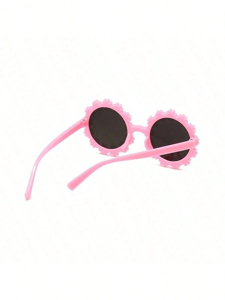 3pcs- Fashionable Bear Ear Glasses- Cute For Teenagers, Travel, Photography, Outdoor- Suitable For 2-9 Years Old Boys And Girls
