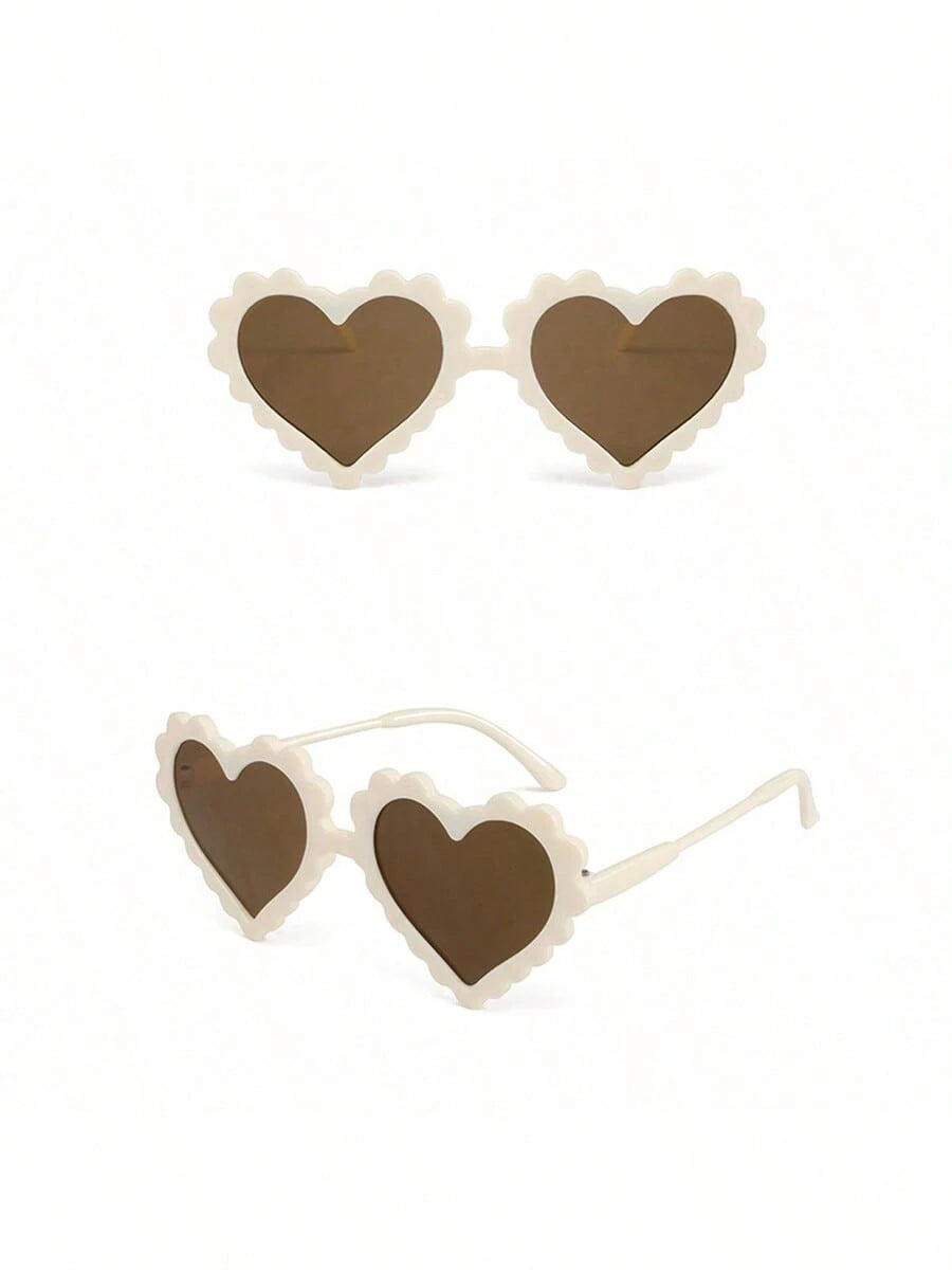 3pcs- Fashionable Bear Ear Glasses- Cute For Teenagers, Travel, Photography, Outdoor- Suitable For 2-9 Years Old Boys And Girls