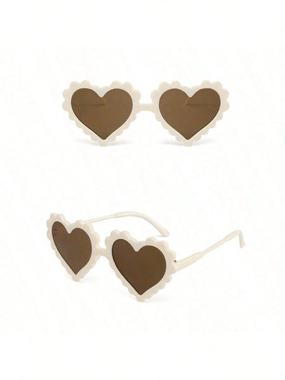 3pcs- Fashionable Bear Ear Glasses- Cute For Teenagers, Travel, Photography, Outdoor- Suitable For 2-9 Years Old Boys And Girls