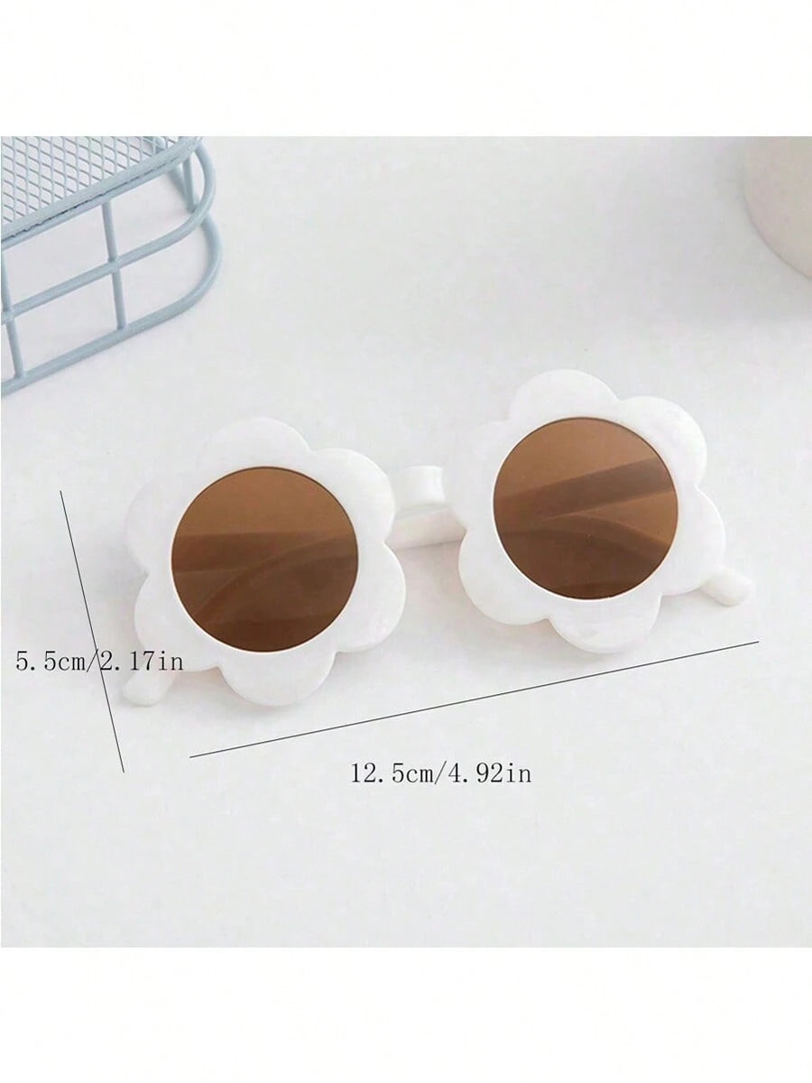3pcs- Fashionable Bear Ear Glasses- Cute For Teenagers, Travel, Photography, Outdoor- Suitable For 2-9 Years Old Boys And Girls