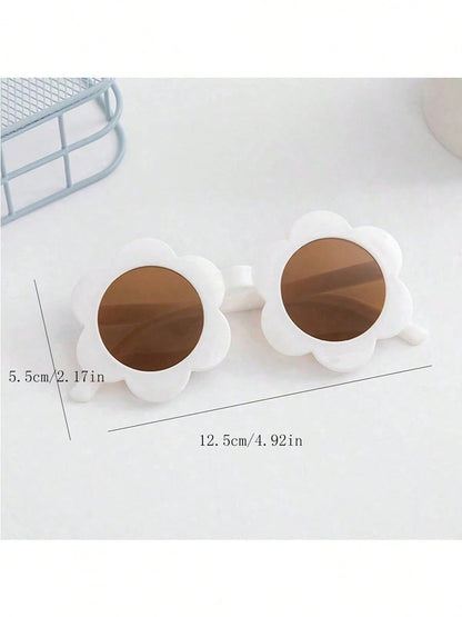 3pcs- Fashionable Bear Ear Glasses- Cute For Teenagers, Travel, Photography, Outdoor- Suitable For 2-9 Years Old Boys And Girls