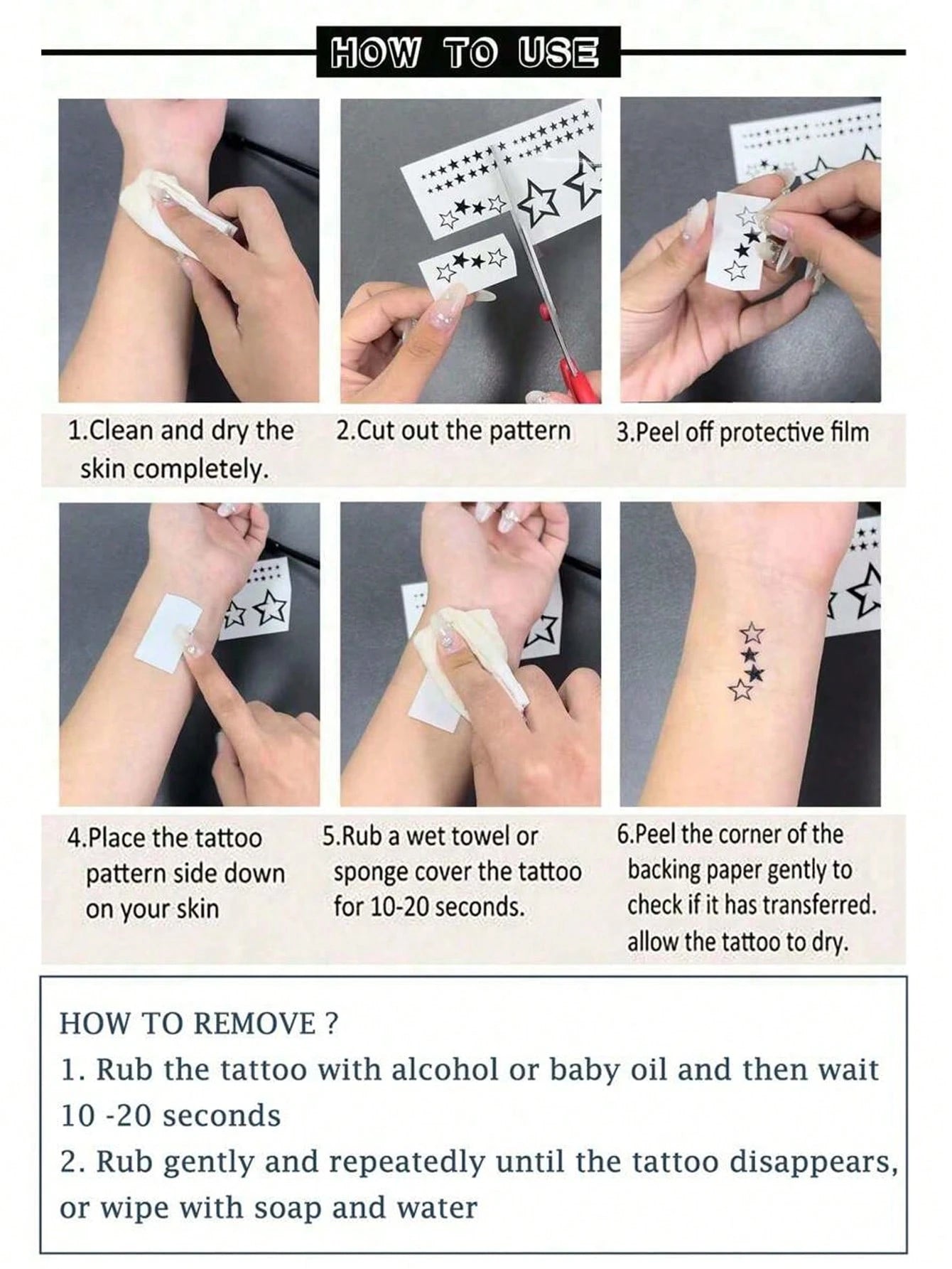 3pcs Halloween Zombie Scar Temporary Tattoos, Realistic Scar & Stitch Patterns, Easy To Use, Suitable For Men And Women Body Art And Decoration, Perfect For Party Decoration And Holiday Celebration