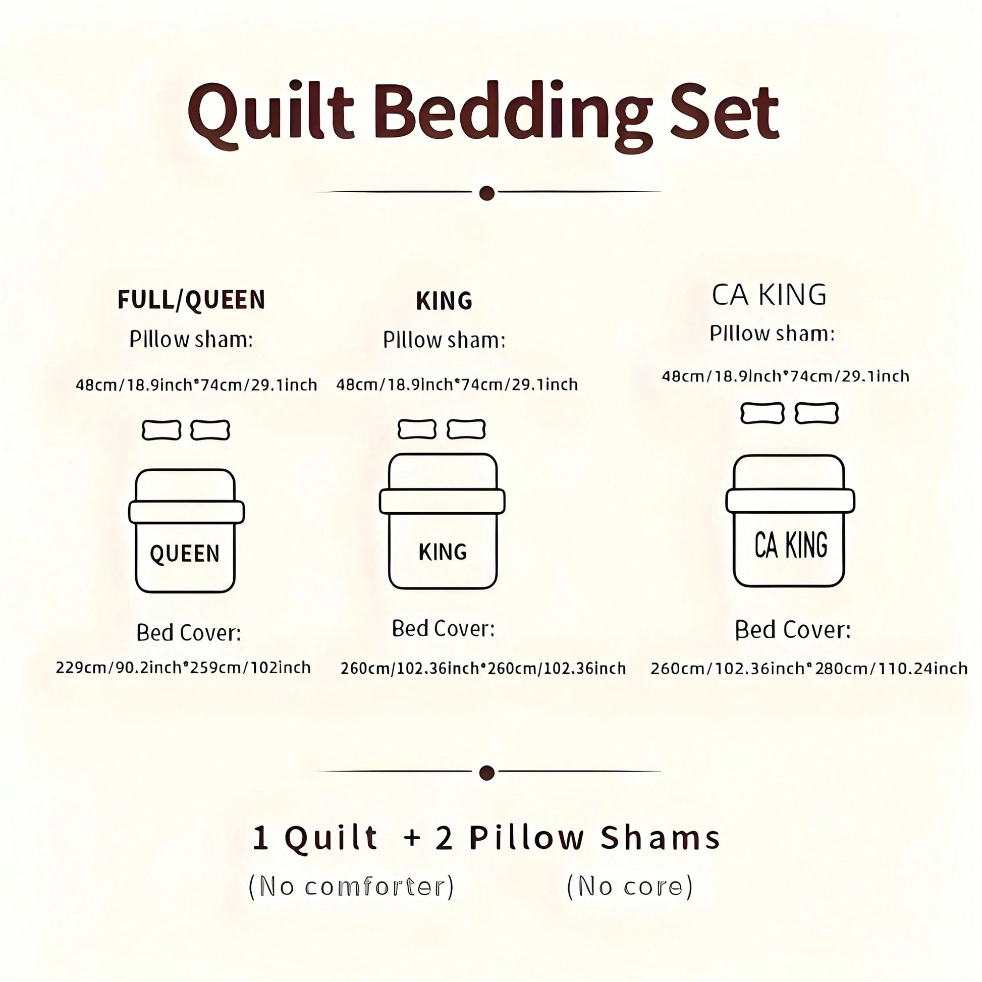 3pcs Princess Style Bedspread Set(1*Bedspread + 2*Pillowcases, Without Core), Suitable For All Seasons And Hand Washable, French Princess Bedspread Set