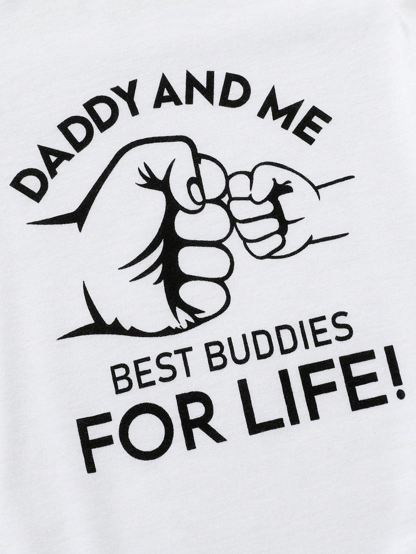 3pcs/Set Casual Cute Baby Boy Outfit, Soft Breathable Bodysuit Set With Letter & Gesture Graphics, Drawstring, Pants And Hat, Suitable For Casual, Daily, Vacation, Party