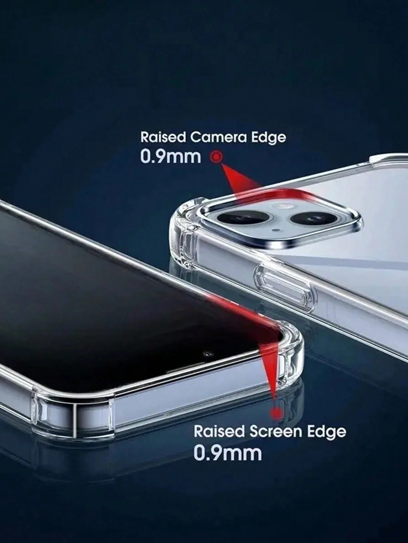 3PCS Value Pack, Minimalist Transparent Large Hole Phone Case With 4-Corner Airbag Anti-Drop, Compatible With IPhone 17/17pro/17promax/IPhone11/12/13/14/15/16/16promax/13pro/14pro/15pro, Comfortable S